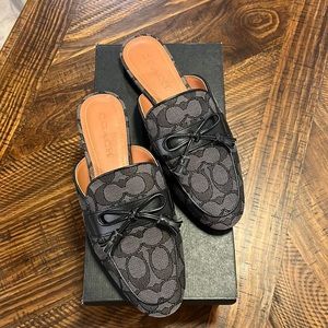 Coach Slides/ Loafers